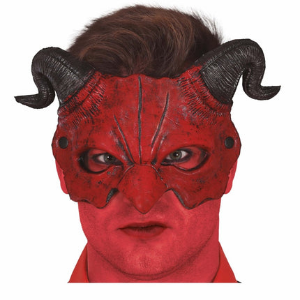 Halloween Masker Demonen van Fiestas Guirca koop je bij Partywinkel