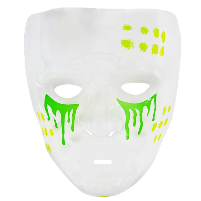 Halloween Masker Groen Bloed van Widmann koop je bij Partywinkel