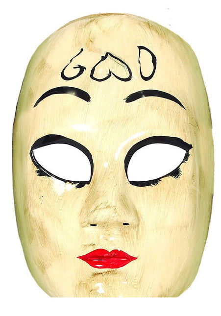 Halloween Masker Hart van Fiestas Guirca koop je bij Partywinkel