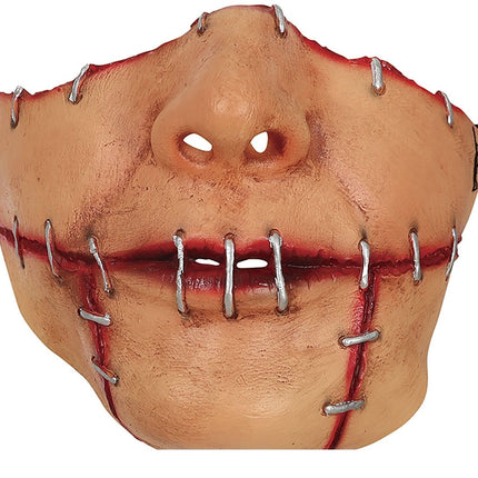 Halloween Masker Hechtingen Bloed van Fiestas Guirca koop je bij Partywinkel