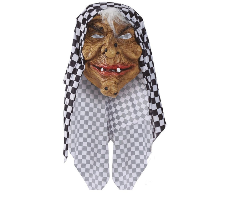 Halloween Masker Heks Capuchon van Fiestas Guirca koop je bij Partywinkel