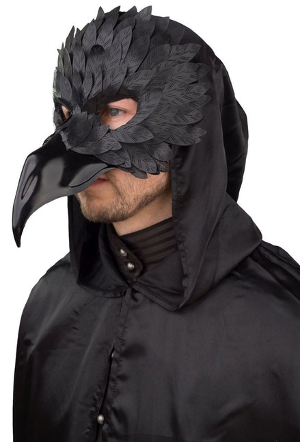 Halloween Masker Heren Raaf van Orlob koop je bij Partywinkel