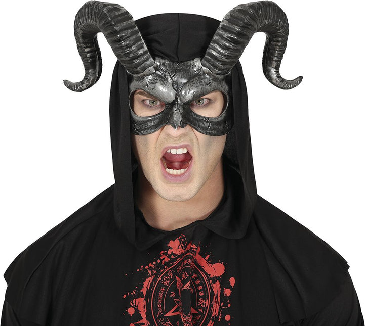 Halloween Masker Hoorn - Partywinkel - 8434077120095
