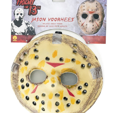Halloween Masker Jason van Rubies koop je bij Partywinkel