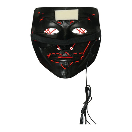 Halloween Masker Licht van Fiestas Guirca koop je bij Partywinkel