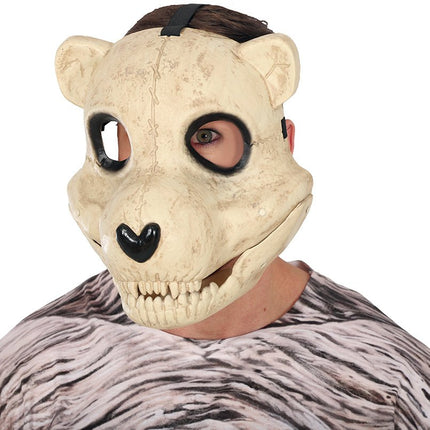 Halloween Masker Met Beweging Beer van Fiestas Guirca koop je bij Partywinkel