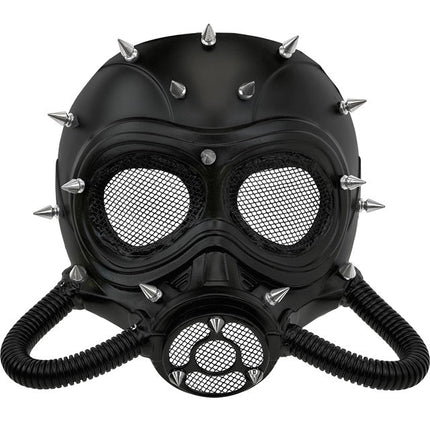 Halloween Masker Met Studs van Widmann koop je bij Partywinkel
