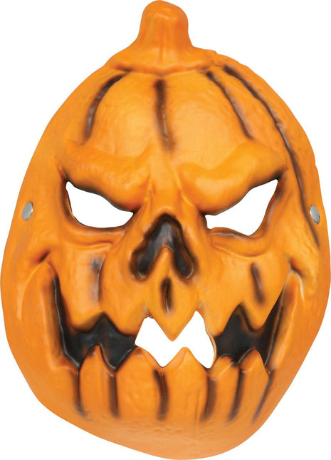 Halloween Masker Oranje Pompoen Foam van Fiestas Guirca koop je bij Partywinkel
