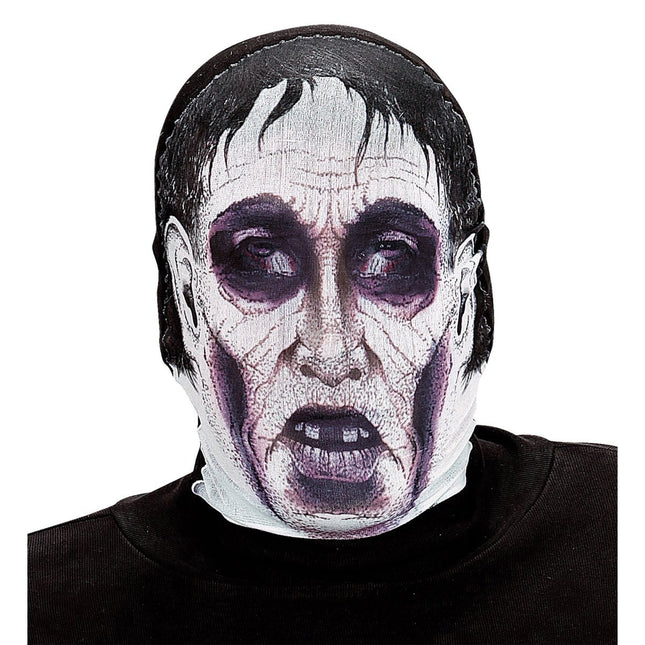 Halloween Masker Paars Zombie van Widmann koop je bij Partywinkel