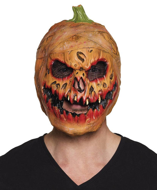 Halloween Masker Pompoen Horror - Partywinkel - 8712026975560