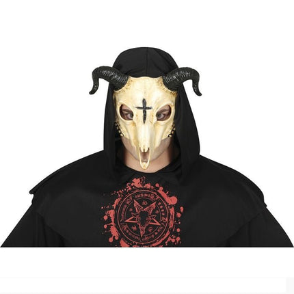 Halloween Masker Ram - Partywinkel - 8434077200612
