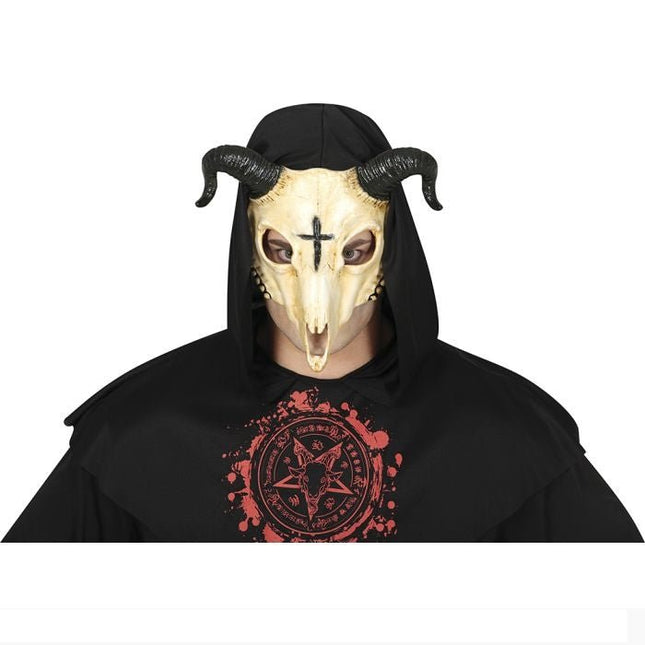 Halloween Masker Ram - Partywinkel - 8434077200612