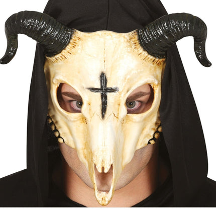 Halloween Masker Ram - Partywinkel - 8434077200612