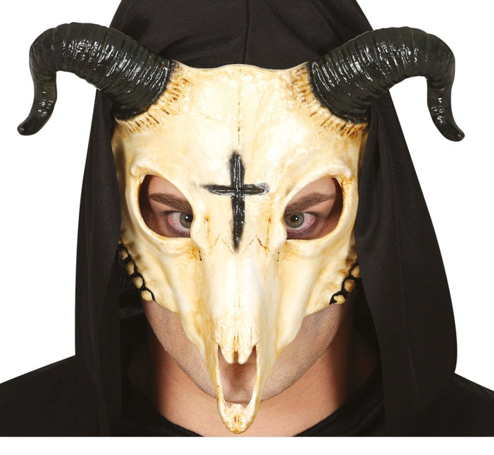 Halloween Masker Ram - Partywinkel - 8434077200612