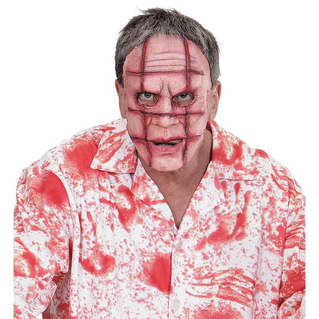 Halloween Masker Scarface van Widmann koop je bij Partywinkel