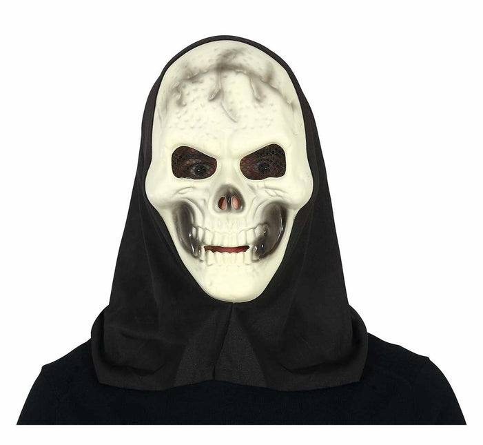Halloween Masker Schedel van Fiestas Guirca koop je bij Partywinkel