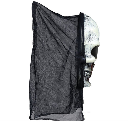 Halloween Masker Schedel Bloed van Fiestas Guirca koop je bij Partywinkel