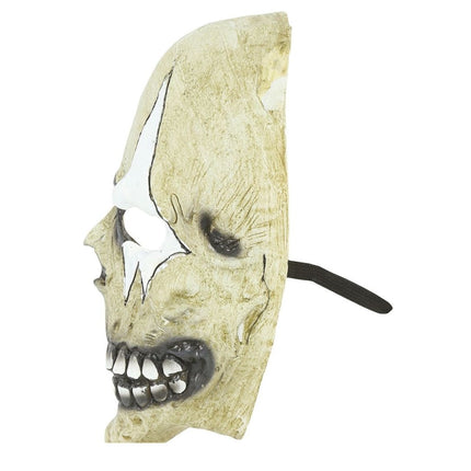 Halloween Masker Schedel Harlekijn van Fiestas Guirca koop je bij Partywinkel