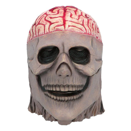Halloween Masker Schedel Met Hersenen - Partywinkel - 8712026975942