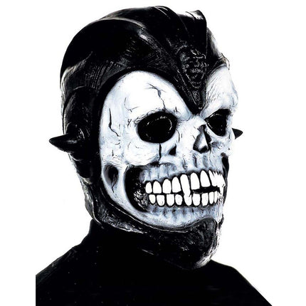 Halloween Masker Schedelvechter van Widmann koop je bij Partywinkel