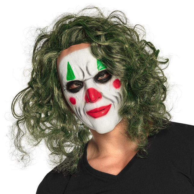 Halloween Masker Schurk Haar van Boland koop je bij Partywinkel