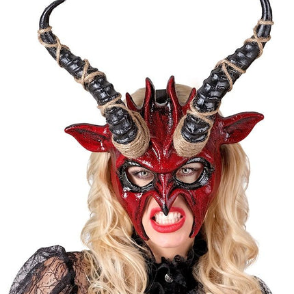 Halloween Masker Sjamaan Duivel van Widmann koop je bij Partywinkel