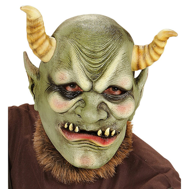 Halloween Masker Slechte Orc van Widmann koop je bij Partywinkel
