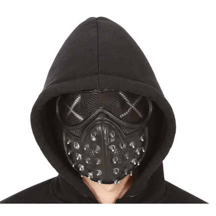 Halloween Masker Spikes - Partywinkel - 8434077200568