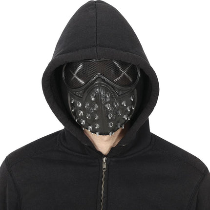 Halloween Masker Spikes - Partywinkel - 8434077200568