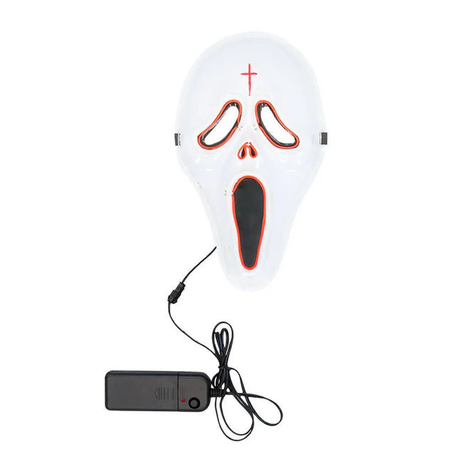 Halloween Masker Spook Led van Boland koop je bij Partywinkel