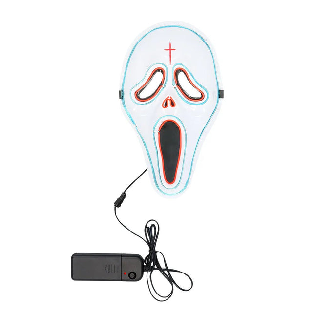 Halloween Masker Spook Led van Boland koop je bij Partywinkel