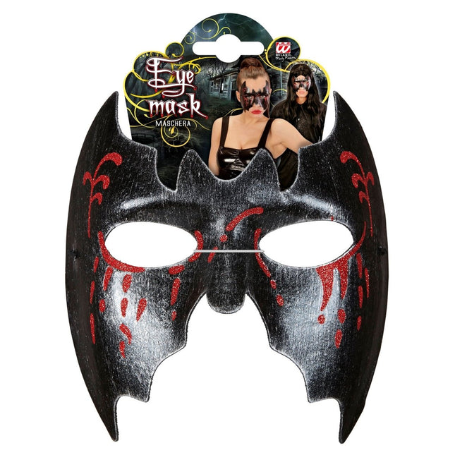 Halloween Masker Vleermuis Bloederig van Widmann koop je bij Partywinkel