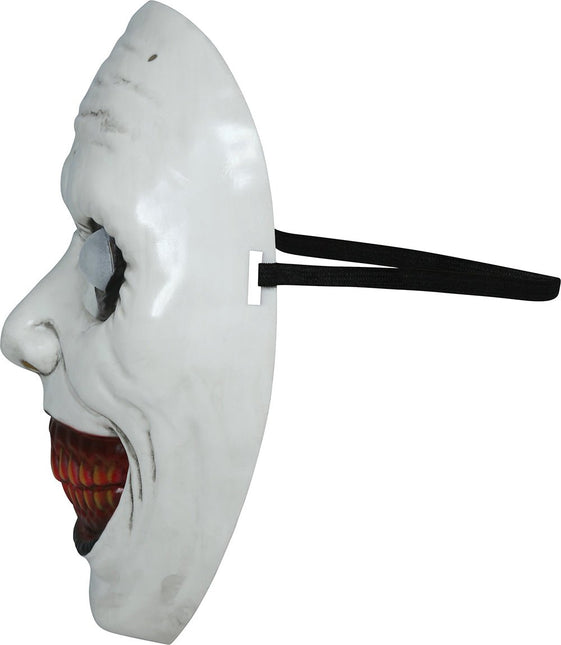 Halloween Masker Wit Bebloede Mond van Fiestas Guirca koop je bij Partywinkel