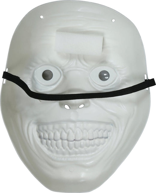 Halloween Masker Wit Bebloede Mond van Fiestas Guirca koop je bij Partywinkel