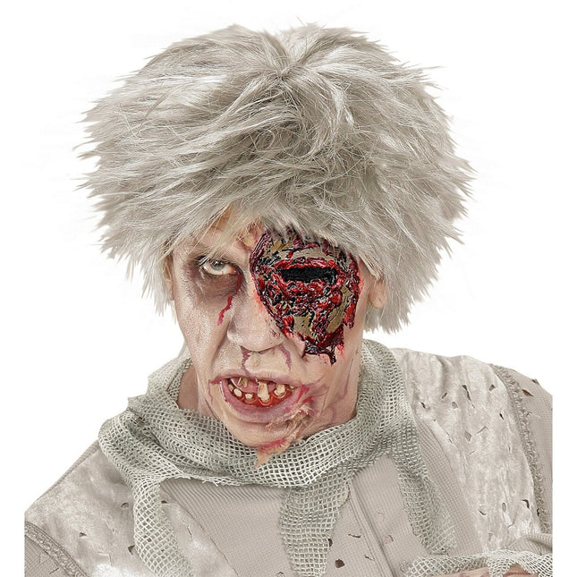 Halloween Masker Zombie Oog van Widmann koop je bij Partywinkel