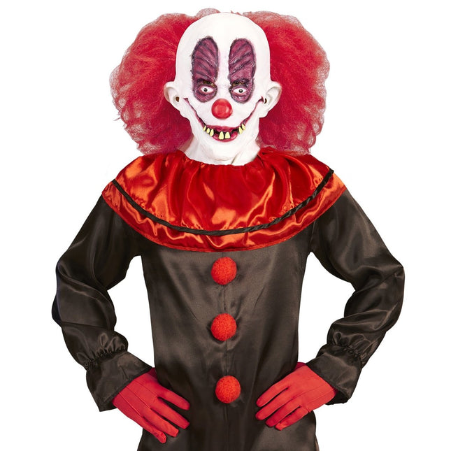 Halloween Maskers Clown van Widmann koop je bij Partywinkel