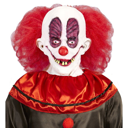 Halloween Maskers Clown van Widmann koop je bij Partywinkel