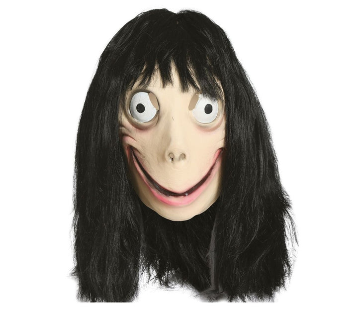 Halloween Momo Gezichtmasker van Fiestas Guirca koop je bij Partywinkel