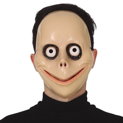 Halloween Momo Masker van Fiestas Guirca koop je bij Partywinkel