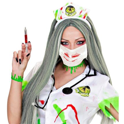 Halloween Mondkapje Bloed van Widmann koop je bij Partywinkel