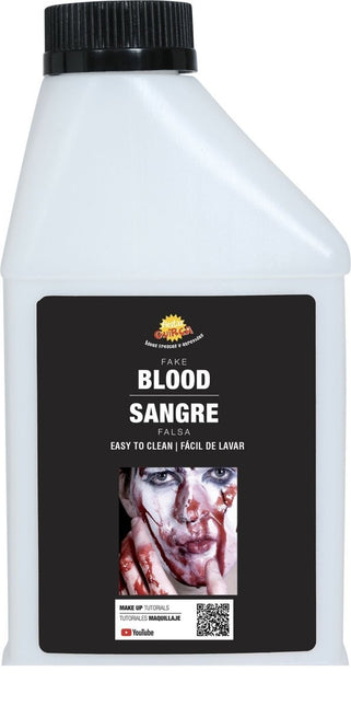 Halloween Nep Bloed 1 Liter Wasbaar - Partywinkel - 8434077153024