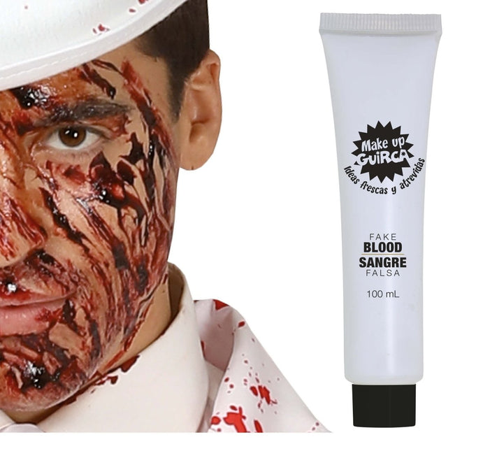 Halloween Nep Bloed 100ml - Partywinkel - 8434077153000