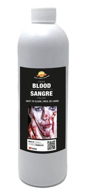 Halloween Nep Bloed 475Ml Wasbaar - Partywinkel - 8434077153017