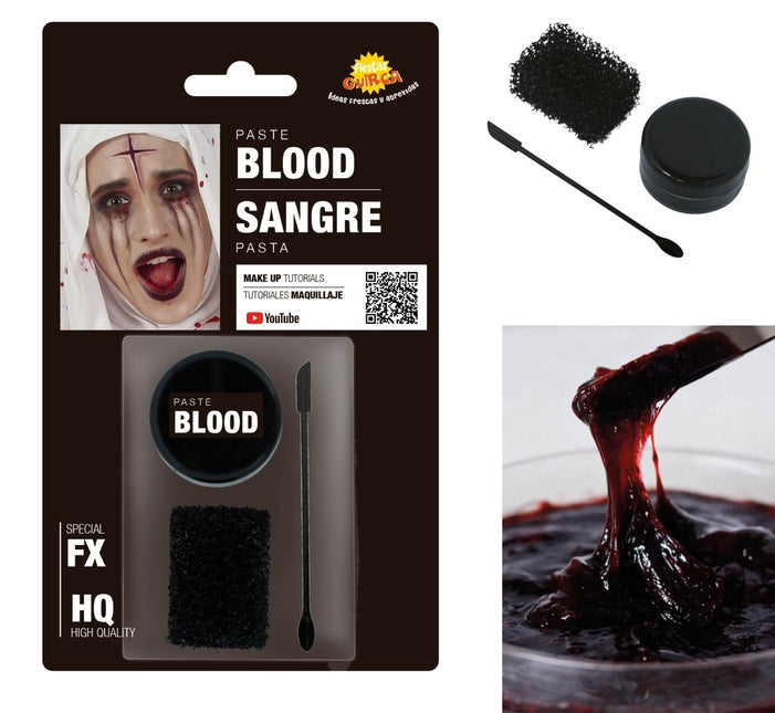 Halloween Nep Bloed Pasta van Fiestas Guirca koop je bij Partywinkel