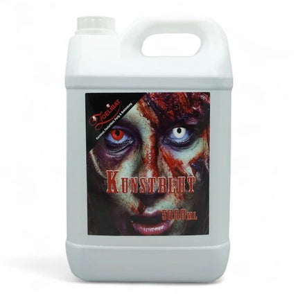 Halloween Nep Bloed Rood 5L van VDV Benefit koop je bij Partywinkel