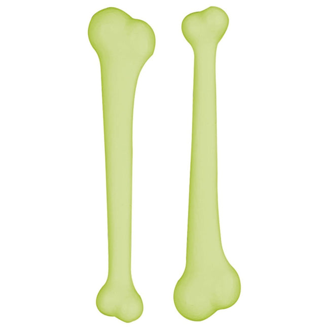 Halloween Nep Bot Glow In The Dark 2st van Widmann koop je bij Partywinkel