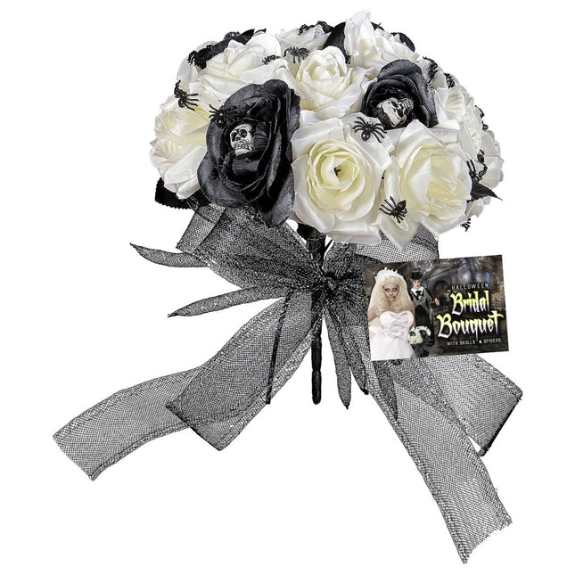 Halloween Nep Bruidboeket van Widmann koop je bij Partywinkel