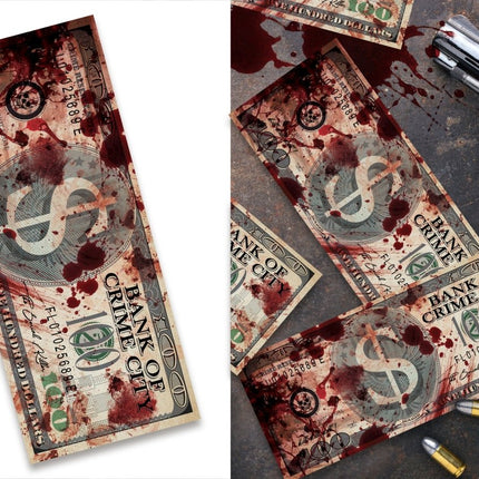 Halloween Nep Geld Dollars 15cm van Fiestas Guirca koop je bij Partywinkel