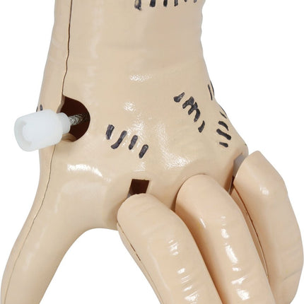 Halloween Nep Hand 8cm 12st van Fiestas Guirca koop je bij Partywinkel