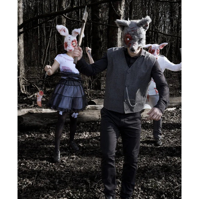Halloween Nep Hand Aan Ketting 63cm van Boland koop je bij Partywinkel